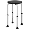 HOMCOM Bath Chair Shower Seat Safety Bathroom Elderly Aids Adjustable Positions