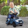 AIYAPLAY Land Rover Licensed 6V Kids Electric Ride On Car, 2-in-1 Sliding Car, Battery Powered Car with Headlights, Music, Horn, for 18-60 Months, Light Blue