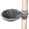 PawHut Cat Tree for Indoor Cats Condo Tower Multi-level Height 150CM  Kittens Activity Stand House with Toys & Various Scratching Posts