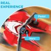 AIYAPLAY Honda Licensed Kids Electric Quad Bike, 6V Ride On Car ATV Toy, with LED Light, Horn, for 1.5-3 Years, Red