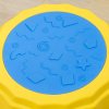 Outsunny 8 PCS Kids Stepping Stones Balance Beam w/ Non-Slip Surface and Bottom, Stackable Stepping Stones for Toddler