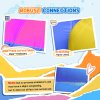 Outsunny Bouncy Castle for Children, 5 in 1 Inflatable Bounce House Unicorn Design with Blower, Slide, Climbing Wall, Basketball Hoop, for Ages 3-8 Years