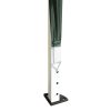 Outsunny 3 x 3M Garden Pop Up Gazebo Height Adjustable Marquee Party Tent Wedding Canopy with Carrying Bag, Green