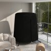 Outsunny Hanging Egg Chair Cover, Outdoor Single Swing Chair Cover, Waterproof Anti-dust Furniture Protector with Zipper, 300D Oxford Fabric for 200 x 230 cm Stand, Black