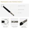 PawHut Dog Agility Equipment Set 6 PCs with 3(m) Tunnel, Canine Whistle, Pause Box, Dog Jumps, Weave Poles