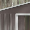 Outsunny 7 x 4ft Metal Garden Shed, Outdoor Storage Tool House with Ventilation Slots, Foundation Kit and Lockable Double Doors, Grey