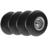 Outsunny Set of 4 Pneumatic Wheels, 10