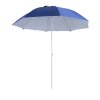 Outsunny 2m UV Protection Fishing Beach Umbrella Brolly Shelter w/ Side Panel Tent Blue
