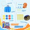 Outsunny 4 in 1 Kids Bouncy Castle with Slide Pool Trampoline Climbing Wall, Inflatable Bounce House with Blower Storage Bag, 4.35 x 2.45 x 2 m