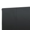 Outsunny 3 Meters Gazebo Replaceable Exchangeable Side Panel Wall Panels Walls With Window, Black