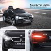 HOMCOM BMW 6GT Licensed Electric Car for Kids, 6V Battery Powered Kids' Electric Ride-on with Remote Control, LED Headlights, Music, for 3-6 Years Old