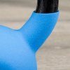 HOMCOM Soft Kettlebell, 8kg Kettle Bell with Non-Slip Handle for Home Gym Weight Lifting and Strength Training, Blue