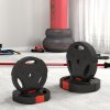 SPORTNOW Olympic Weight Plates Set, Barbell Plates Disc with 1