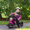 AIYAPLAY 3 in 1 Baby Trike, Tricycle, Balance Bike, Sliding Car, for ages 18-36 Months, 3-Wheel Motorcycle Design Ride On, Tricycle for Boys and Girls, with Headlights, Music, Horn - Pink