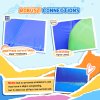 HOMCOM Kids Bouncy Castle Inflatable Bouncer Bounce House and Slide Inflatable Jumper with Blower