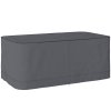 Outsunny Garden Furniture Cover, Waterproof Windproof 420D Heavy Duty Oxford Fabric Rattan Furniture Cover, Rectangular Outdoor Table Chair Set Cover, 235 x 135 x 94cm