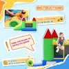 HOMCOM Kids Bouncy Castle Inflatable Bouncer Bounce House and Slide Inflatable Jumper with Blower
