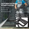 DURHAND 1800W High Pressure Washer, 150 Bar Pressure, 510 L/h Flow, High-Performance Portable Power Washer Jet Wash Cleaner with 6M Hose and Hose Reel for Garden, Car, Furniture, Blue