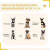 PawHut Dog Pen 8 Panels Puppy Pen Heavy Duty Pet Playpen for Indoor Outdoor for Dogs, Rabbits, Ducks 60cm High