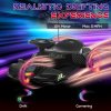 HOMCOM 12V Electric Go Kart for Kids, Battery Powered Ride on Drift Car with Music, Colourful LED Lights, Slow-Start, for Ages 8-12 Years, Black