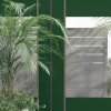 Outsunny Gazebo Side Panels with Zipped Doors and Windows, for 3x3(m) or 3x6m Pop Up Gazebo, 2 Pack Sides Replacement, Green