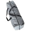 Outsunny 6 Men Tipi Tent, Camping Tent with Mesh Windows, Sewn-in Floor, Two Doors and Carry Bag, Easy Set Up, for Hiking Picnics Outdoor Night, Grey