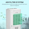 HOMCOM 3-in-1 Portable Air Cooler with 15 Litre Capacity, Evaporative Air Cooler with Automatic Oscillation, 3 Modes, 3 Speeds, Ice Boxes, Air Conditioner Fan for Home, Bedroom, Office