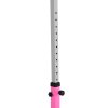 HOMCOM Height Adjustable Gymnastics Horizontal Bar For Kids Home Gym Training Children Junior Kip High Bar Fitness, Pink