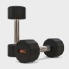 SPORTNOW Dumbbells Set, Hand Weights Pair with 12-Sided Shape and Non-Slip Grip for Men Women Home Gym Workout, 2 x 4kg