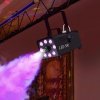 HOMCOM Smoke Machine with 3 RGB LED Lights, 13 Colours, 4 Effects, 450W 2000 CFM Fog Machine with Wired and Wireless Remote Control, for Halloween, Xmas, Wedding, Disco, Stage