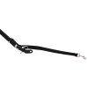 HOMCOM Bike Trailer Cargo in Steel Frame, Extra Bicycle Storage Carrier with Hitch (Black)