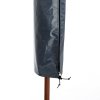 Outsunny Parasol Cover, Cantilever Umbrella Cover for 2-3.5 m Parasols, 420D Oxford Fabric Banana Umbrella Protector with Zipper for Outdoor Garden, Patio, Grey
