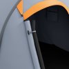 Outsunny 2 Man Pop up Tent, Camping Tent, 2000mm Waterproof with Portable Carry Bag for Fishing Hiking Backpacking, Grey