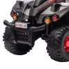 AIYAPLAY 6V Electric Quad Bike for Kids, Kids Electric Car Ride on ATV with Music, Forward Function, for Ages 2-6 Years, Black