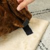PawHut Cat Tree for Indoor Cats, 47cm Cat Tower with Scratching Post, Cat Bed, Cat Tunnel, Toy Ball, Cute Cat Tree Tower for Kittens and Cats, Dark Brown