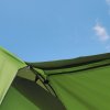 Outsunny Two Room Camping Tent w/ Porch for 4-8 Man, Camping Backpacking Shelter w/ Mesh Windows, Zipped Doors, Lamp Hook & Portable Carry Bag
