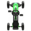 AIYAPLAY Pedal Go Kart for Kids, Children Ride-On Race Car with Silent EVA Tyres, for 2-5 Years, Green