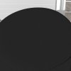 Outsunny Hanging Egg Chair Cover, Outdoor Single Swing Chair Cover, Waterproof Anti-dust Furniture Protector with Zipper, 300D Oxford Fabric for 200 x 230 cm Stand, Black