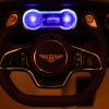 HOMCOM Bentley GT Licensed 12V Electric Car for Kids, Kid's Electric Ride on with Remote Control, Ride on Car with LED Lights, Music, for 3-5 Years, White