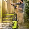 DURHAND 1800W High Pressure Washer, 150 Bar Pressure, 510 L/h Flow, High-Performance Portable Power Washer Jet Wash Cleaner with 6M Hose and Hose Reel for Garden, Car, Furniture, Green