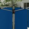 Outsunny Gazebo Side Panels with Window for 3x3(m) or 3x4m Pop Up Gazebo, 2 Pack Sides Replacement, Blue