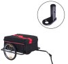 HOMCOM Universal Bike Bicycle Trailer Hitch Coupler Attachment Connector