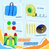 HOMCOM Kids Bouncy Castle Inflatable Bouncer Bounce House and Slide Inflatable Jumper with Blower