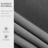 Outsunny 4x2.5m Retractable Manual Awning Window Door Sun Shade Canopy with Fittings and Crank Handle