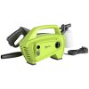 Outsunny 1600W High Pressure Washer, 130 Bar Pressure, 390 L/h Flow, Portable Power Washer Jet Wash Cleaner with Adjustable Nozzle, 6M Hose, Handle for Home Patio Car Driveway, Green
