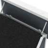 PawHut Outdoor Cat House, Wooden Feral Cat Shelter, Water-Resistant Hide Home with Openable Asphalt Roof, Three Doors, 77 x 57.5 x 68cm - Grey