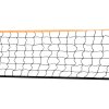 HOMCOM Portable Folding Badminton Net Set with 4 Badminton Rackets and 2 Nylon Shuttlecocks, for Adults Kids Indoor Outdoor Exercise Training