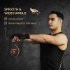 SPORTNOW Set 3 Kettlebell Set Weights with Storage Stand for Home Gym Weight Lifting Training, 5lbs, 10lbs, 15lbs (2.2kg, 4.5kg, 6.8kg)