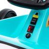 AIYAPLAY Electric Go Kart, 6V Battery Powered Kids Go Kart with Music, Light, Horn, Kids, Ride on Car for 3-5 Years, Blue