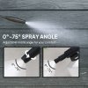 Outsunny 1600W High Pressure Washer, 130 Bar Pressure, 390 L/h Flow, Portable Power Washer Jet Wash Cleaner with Adjustable Nozzle, 6M Hose, Handle for Home Patio Car Driveway, Green